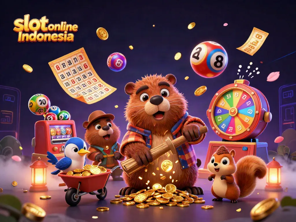 Engage in slot online Indonesia action with vibrant characters and dynamic gaming elements.